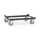 Palletonderwagens 22801 Ral7016 750kg 1210x810mm