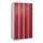 dubbeldekse locker,HxBxD 1850x1000x500mm,4x2vak.,vak B 250mm,cil.-slot