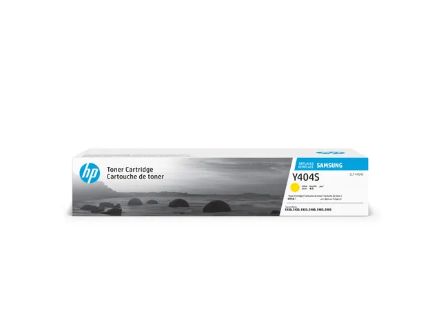 Tonercartridge Sam/hp CLT-Y404S geel