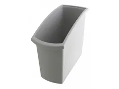 Papierbak Mondo Grijs 18 Liter