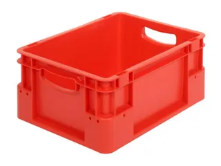 Stapelkrat Pp Hxlxb 180X400X300Mm 15L Rood - 1