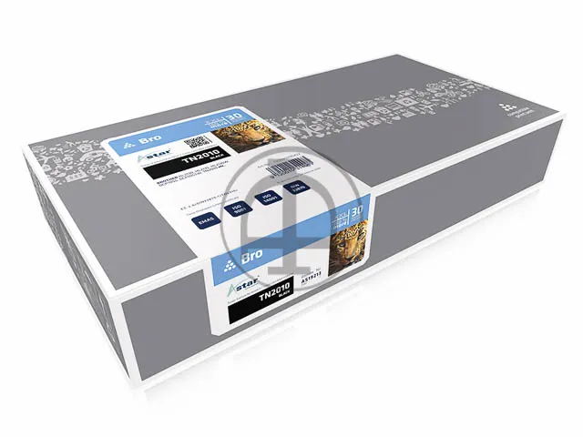 AS19213 Astar Brother TN2010 HL toner zwart XXL rebuilt 2600pagina's