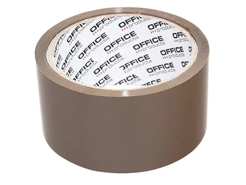 Verpakkingstape bruin hot melt 48mmx46m 45 micron