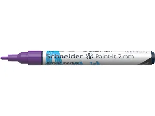 Acrylmarker Schneider Paint-It 310 2mm paars - 4