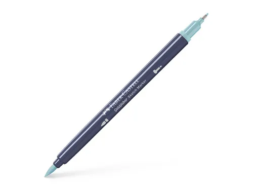 Sketchmarker Faber-Castell Goldfaber 311 vintage turquoise op alcoholb