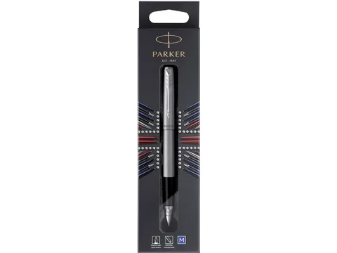 Vulpen Parker Jotter stainless Steel CT medium op Blister