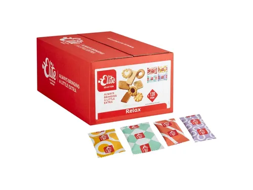 Koekjes Elite Selection Relax mix 120 stuks
