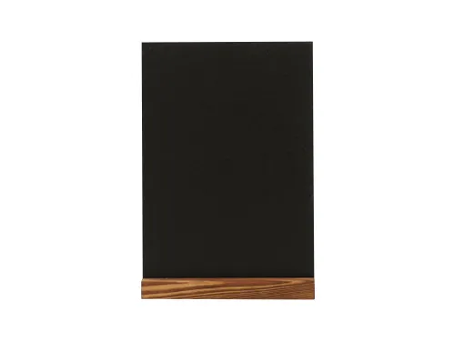 Krijtbord Europel tafelmodel A4 staand natural
