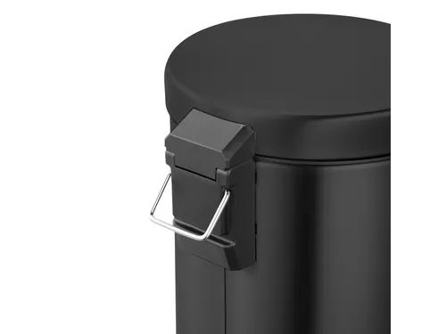 Pedaalemmer Vepa Bins 5 liter zwart