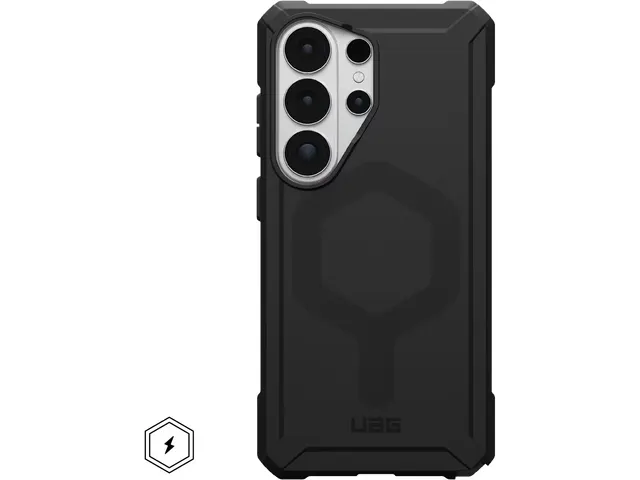 Dot Samsung Galaxy S26 Ultra Hoesje Magnetic Back Cover Zwart