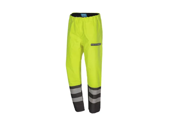 Sioen Hovi Signalisatie regenbroek ARC Fluor geel/grijs maat 3XL