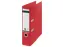 Leitz 180° Recycle Ordner A4 80mm Karton Rood