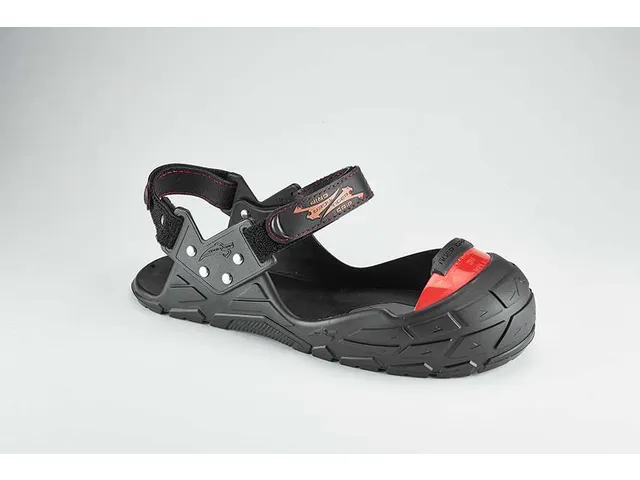 Tigergrip VISITOR PREMIUM Veiligheidsneus zwart -L (42-44 Rood)