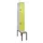 Dubbeldekse dekenkist,HxBxD 2120x300x815mm,1x2vak.,vak B 300mm
