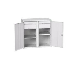 universele kast,HxBxD 1000x1050x550mm,2xStalen bodem,4lade(n) - 1