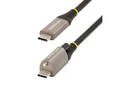 Vergrendelbare USB-C Kabel 50cm met Topchroef