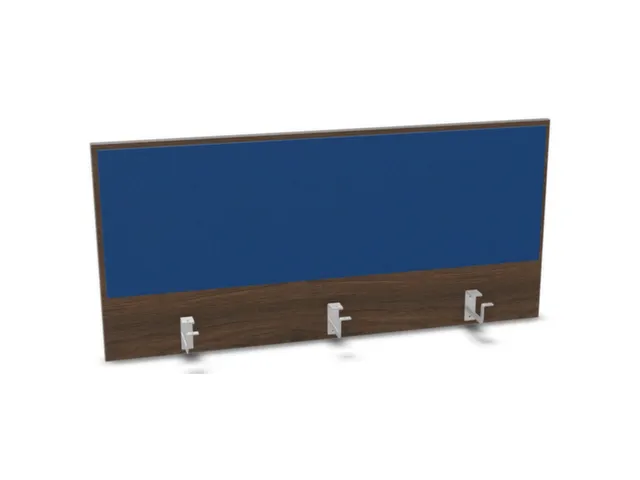 panneau de rehausse p. table de bureau NV brun caryer BN6016-bleu
