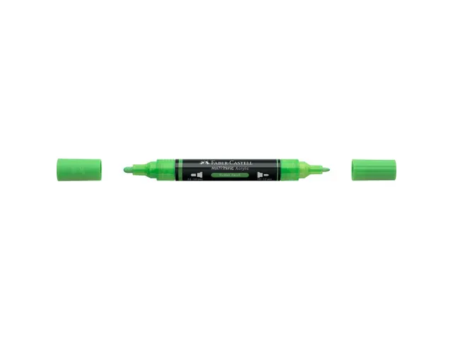 Acrylmarker Faber-Castell Multimark 258 emerald green