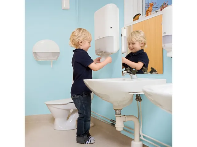 Toiletpapier Tork Mini Jumbo T2 premium 2-laags 170mtr wit 110253