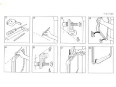 OUTLET Smit Visual Ophangset Whiteboard Spiegelophang