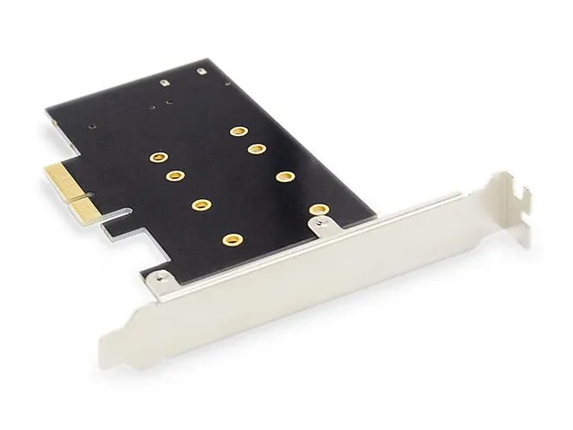 M.2 NGFF/NVMe SSD PCI Express 3.0 (x4) uitbreidingskaart