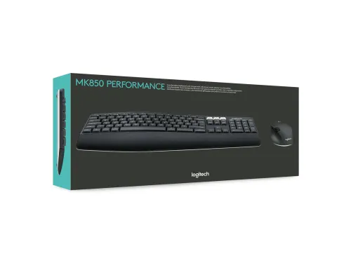 Logitech MK850 Performance Draadloos toetsenbord QWERTZ en muis
