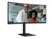 AOC E4 CU34E4CV 34 Inch Monitor UltraWide Quad HD LCD Zwart