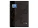 Cahier de notes Oxford Classic Europeanbook A4+ 4 perforations carreau