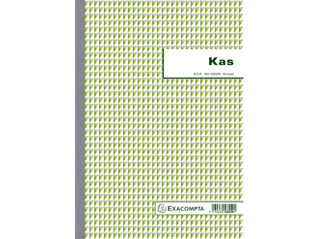 Kasboek Exacompta Manifold dupli 50vel Nl