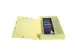 Klasseerdoos rug 60m m PP Chrom.Pastel