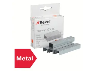 Nieten Rexel Odyssey verzinkt 2500 stuks - 5