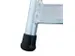 Marchepied Industriel Aluminium H 0 4M 2Marches Plateforme Incluse