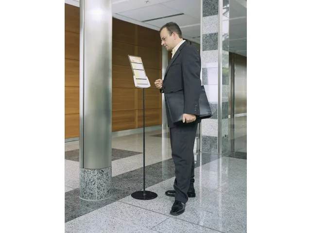 Durable Sherpa informatie display Infobase telescope A4