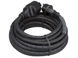 Rubber Verlengkabel Met Krimpkous 3g2.5 10 M Penaarde IP44