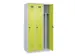 locker voor scheiding van kleding,HxBxD 1850x900x500mm,3vak
