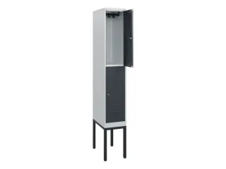 dubbeldekse locker,HxBxD 1950x300x500mm,1x2vak.,vak B 300mm - 2