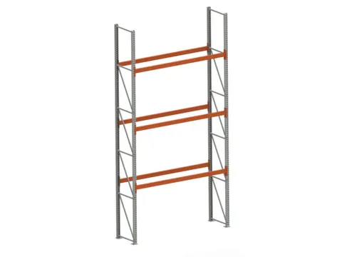 palletstelling,grondveld,HxBxD 5500x2870x800mm,3xtraversen