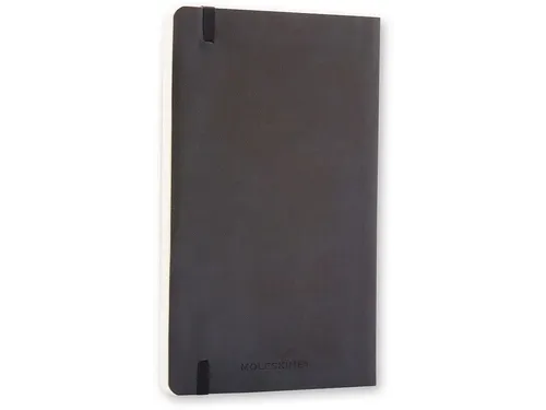 Notitieboek Moleskine large 130x210mm lijn soft cover zwart