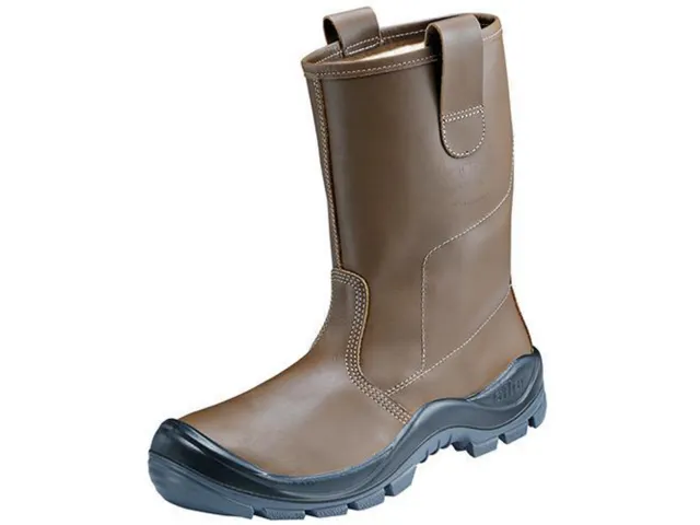 Atlas Anatomic Bau 826 S3 veiligheidslaarzen, SRC, bruin, maat 43, per