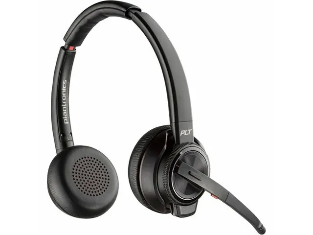 Poly Savi 8200 Office 8220 Stereo DECT Headset Binauraal 8Y9C4AA#ABB