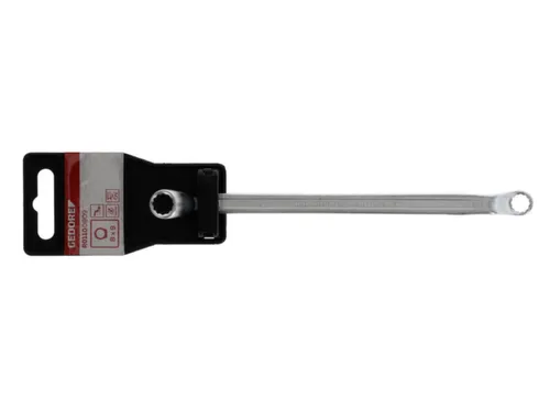 R01100809 Dubbele ringsleutel SW8x9mm 185mm