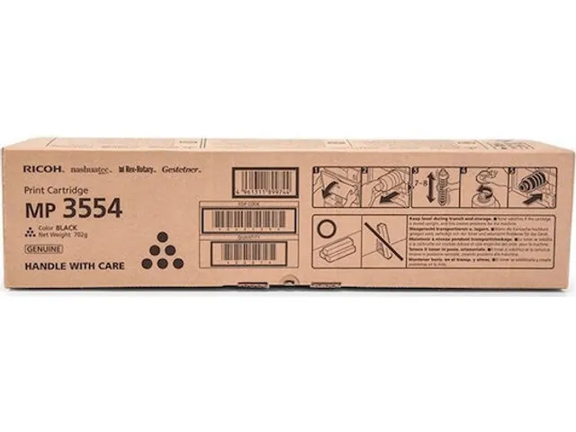842770 RICOH MP toner zwart Type MP3554 24000 pagina's
