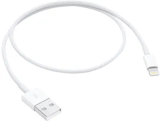 Oplaadkabel USB 0.5m ME291ZM/A lightning wit - 1