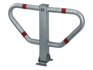 Parkeerbeugel Staal 750x345mm Om In Te Betonneren Cilinderslot - 1