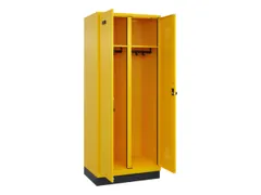 locker voor scheiding van kleding,HxBxD 1950x800x500mm,2vak
