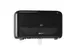 Tork T7 OptiServe Hulsloos Toiletpapier Dispenser Elevation Zwart