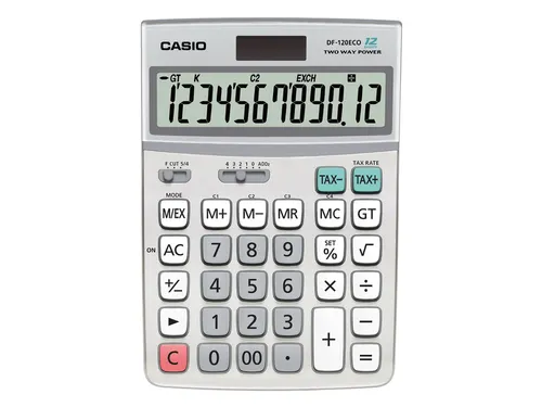 Rekenmachine Casio DF-120ECO