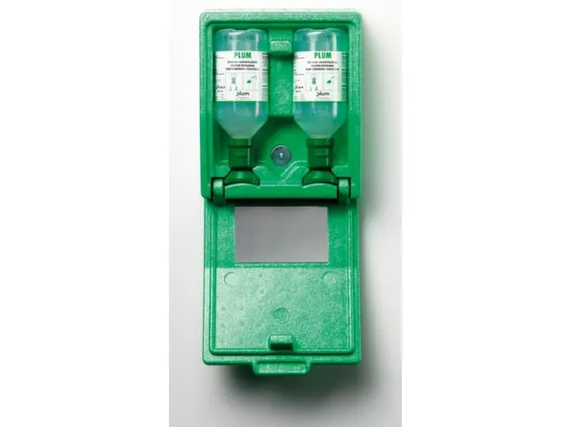 Oogspoeldoos 2X Zout-Oplossing Din En 15154-4 Hxb 265X227Mm
