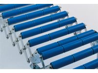 Harmonicabaan Baan Bxl 0.3x4.5m Kunststof Rollenbaan