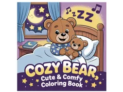 Kleurboek Cozy Bear 2
